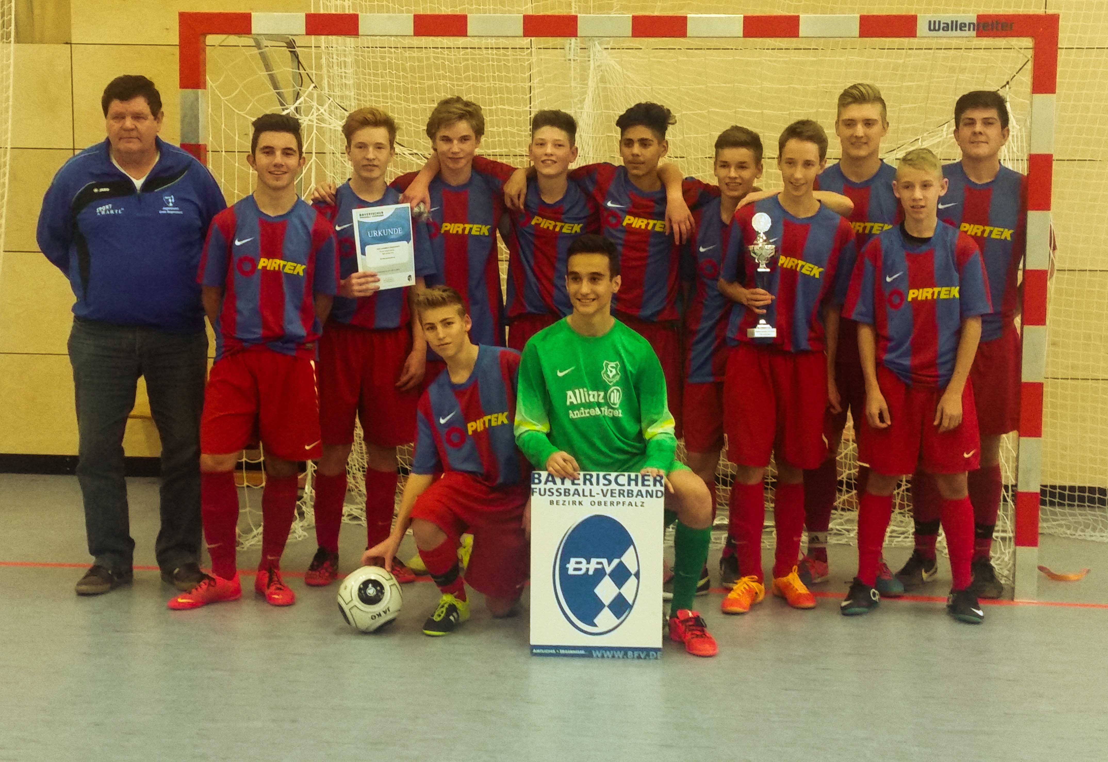 Hallenkreismeister U16